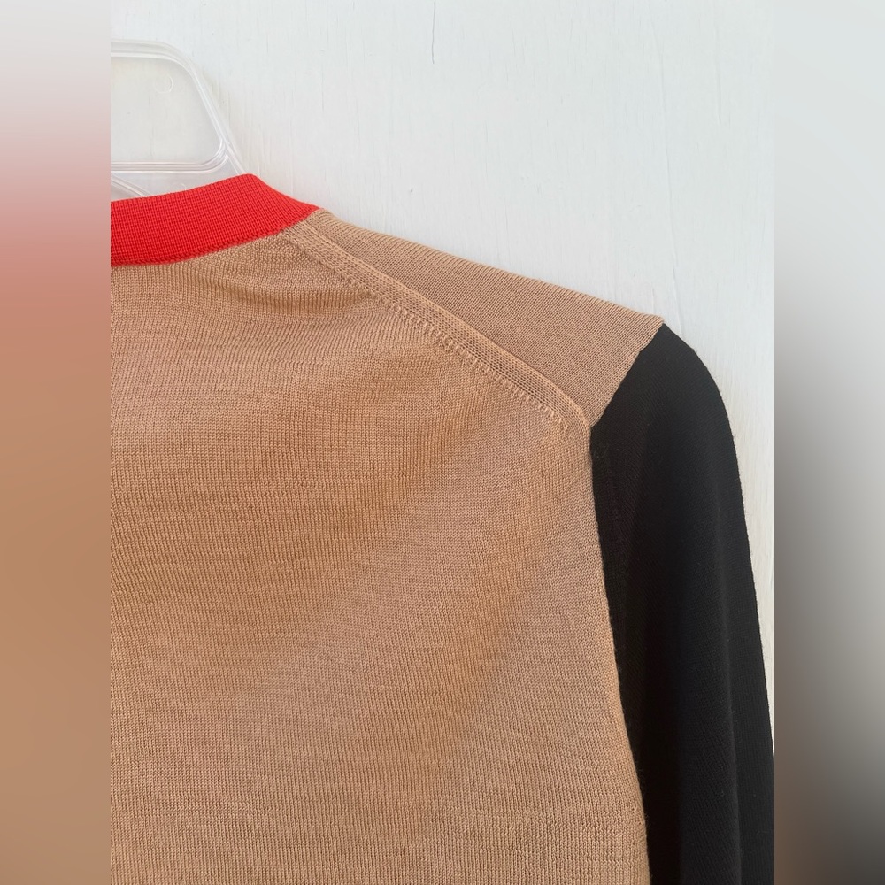 Tory Burch Madeline Colorblock Cardigan (size S) - Picture 12 of 15